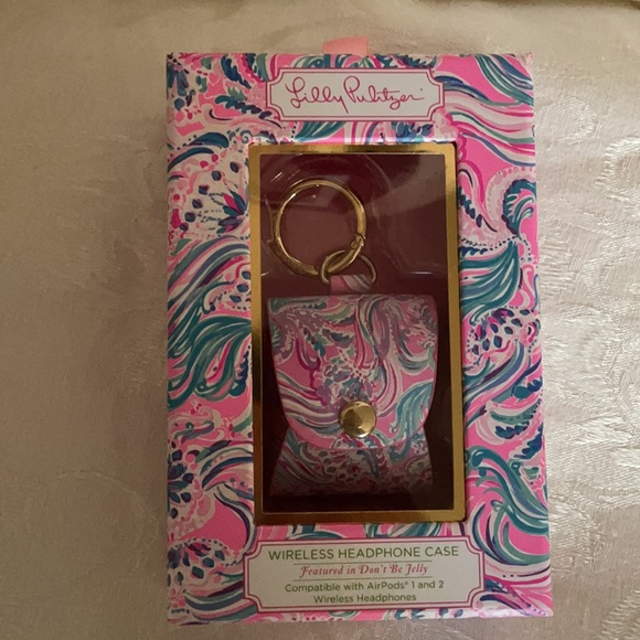 Lilly Pulitzer wireless AirPods case New - Picture 5 of 5